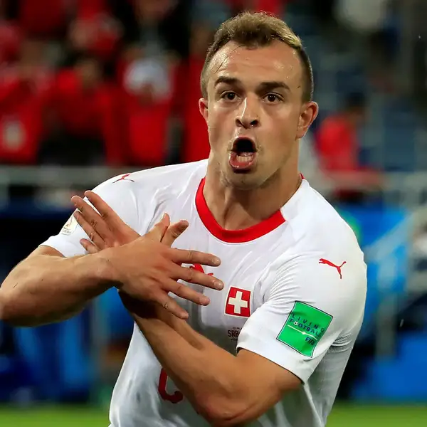 Xherdan Shaqiri - ranking option ranked #1