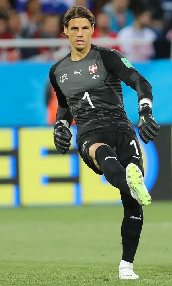 Yann Sommer - ranking option ranked #5