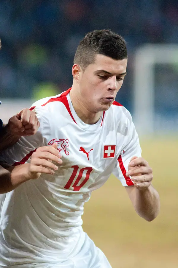 Granit Xhaka - ranking option ranked #1