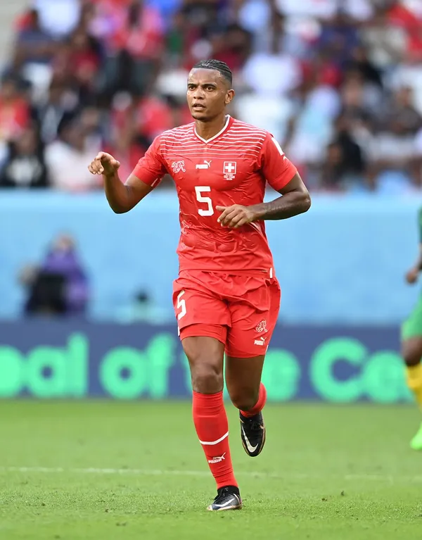 Manuel Akanji - ranking option ranked #8