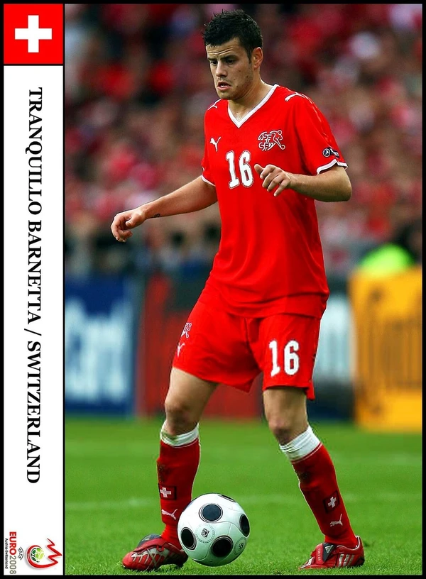 Tranquillo Barnetta - ranking option ranked #14