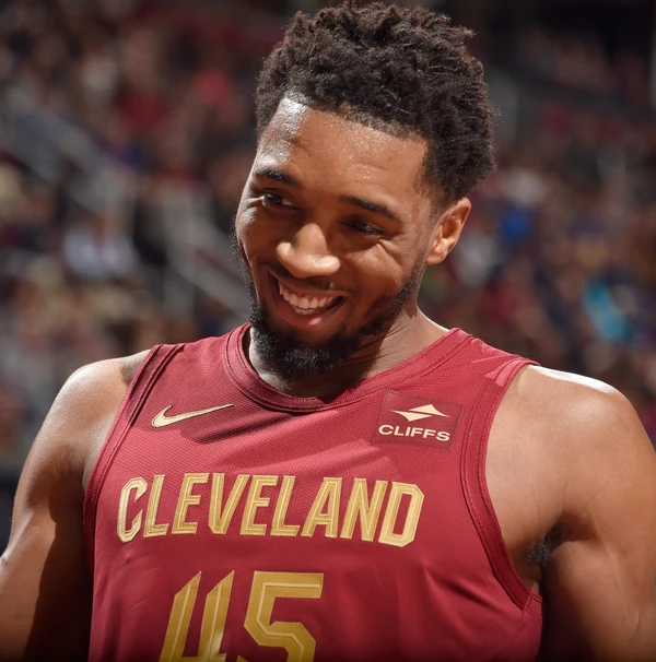 Donovan Mitchell - ranking option ranked #15