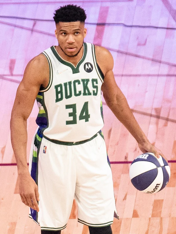 Giannis Antetokounmpo - ranking option ranked #6