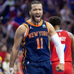 Jalen Brunson — ranked #7