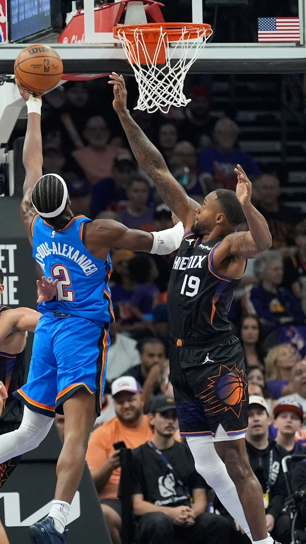 Shai Gilgeous-Alexander - ranking option ranked #5