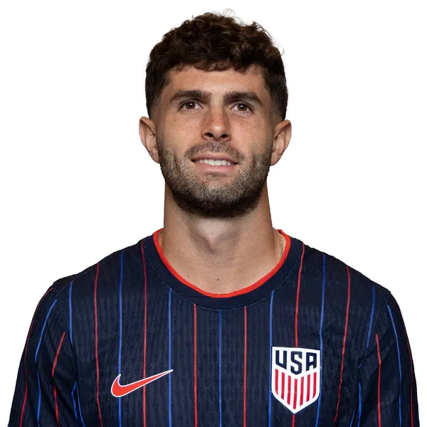 Christian Pulisic - ranking option ranked #4
