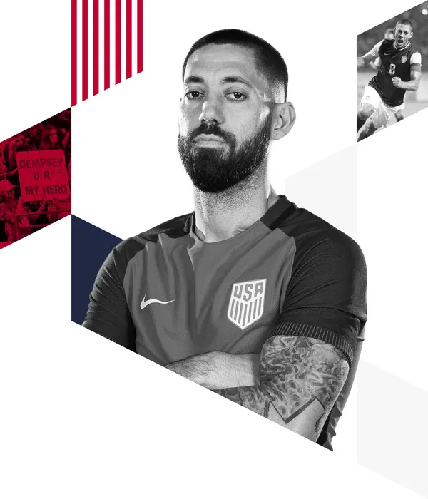Clint Dempsey - ranking option ranked #2
