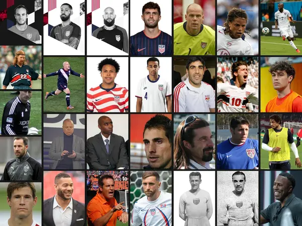 Top 29 United States National Team Players of All Time