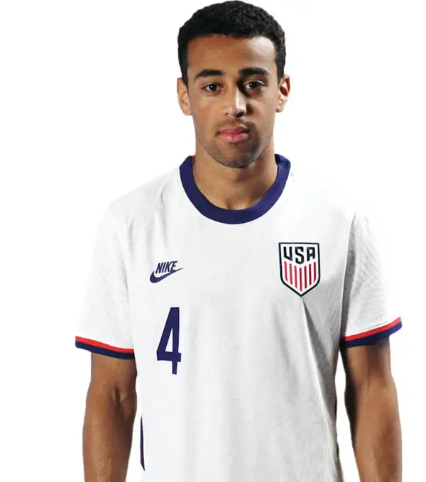 Tyler Adams - ranking option ranked #11