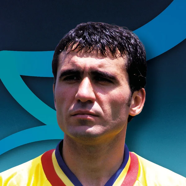 Gheorghe Hagi - ranking option ranked #6