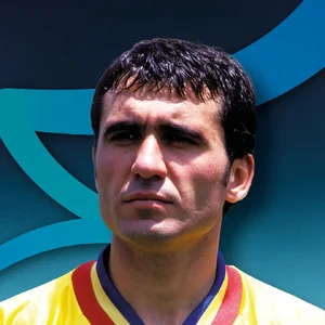 Gheorghe Hagi — ranked #6