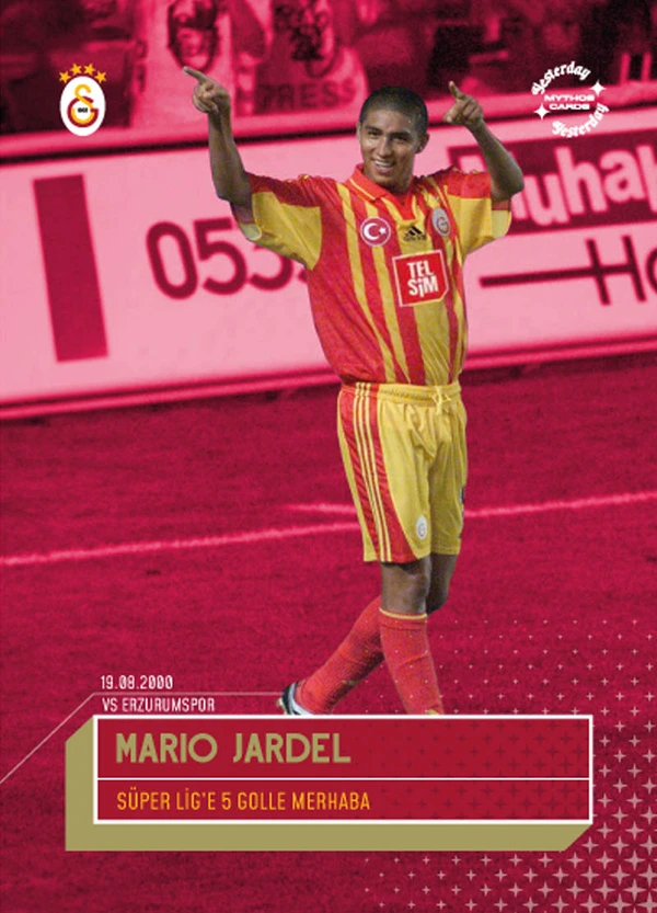 Mario Jardel - ranking option ranked #12