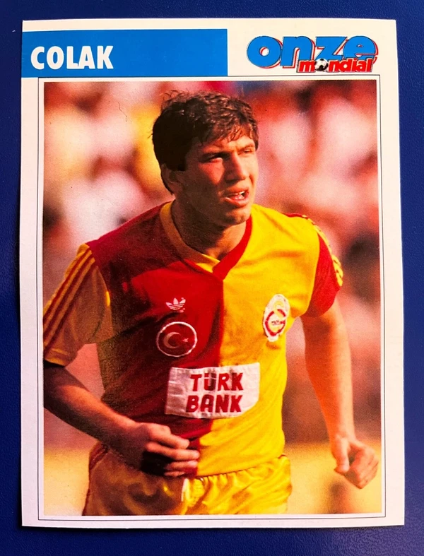 Tanju Colak - ranking option ranked #4