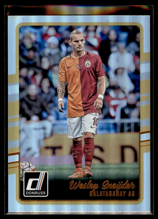 Wesley Sneijder - ranking option ranked #10