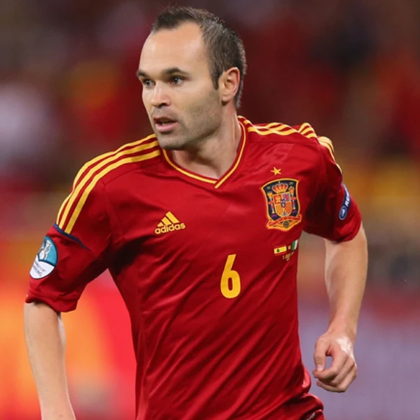 Andrés Iniesta - ranking option ranked #3