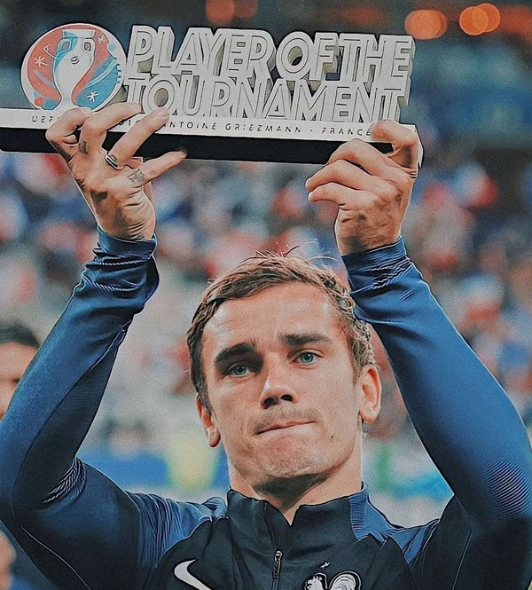 Antoine Griezmann - ranking option ranked #6