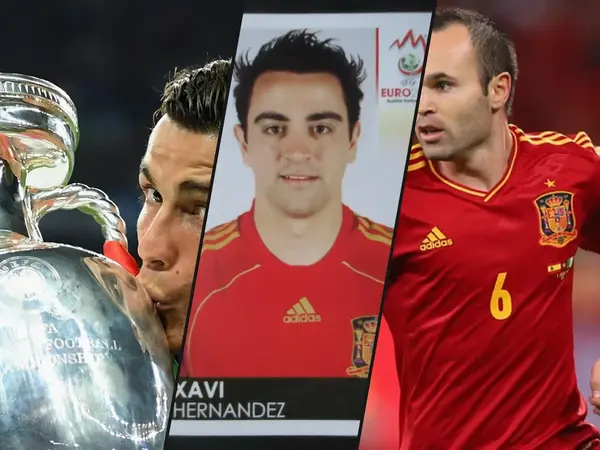 Who is the best player in UEFA Euro history in the 21st century?
