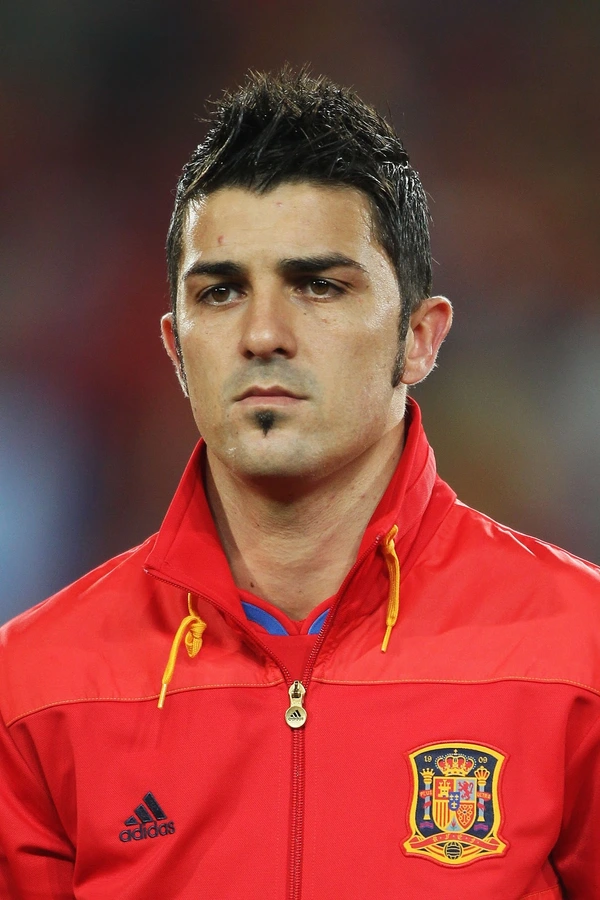 David Villa - ranking option ranked #9