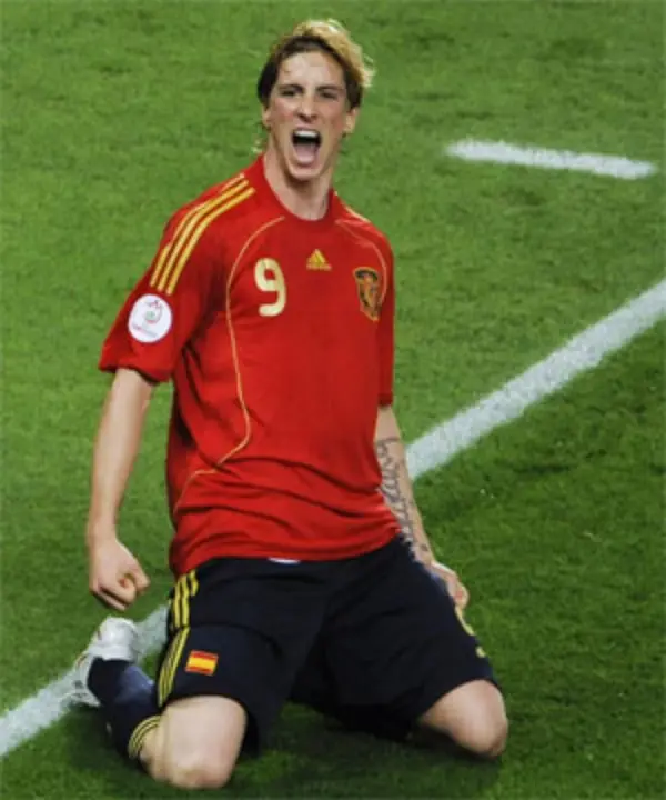 Fernando Torres - ranking option ranked #4