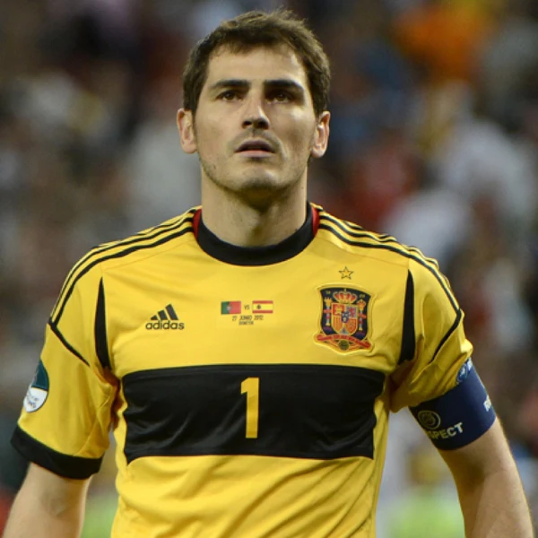 Iker Casillas - ranking option ranked #8