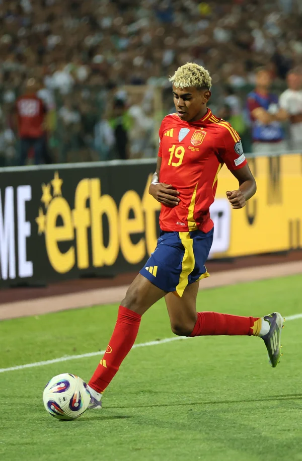 Lamine Yamal - ranking option ranked #7