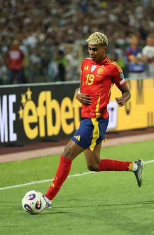 Lamine Yamal — ranked #7