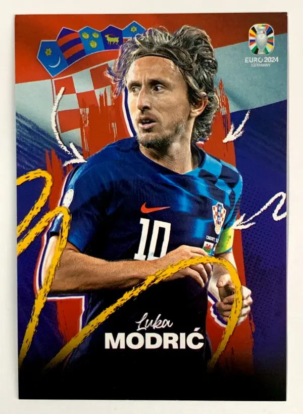 Luka Modrić - ranking option ranked #12