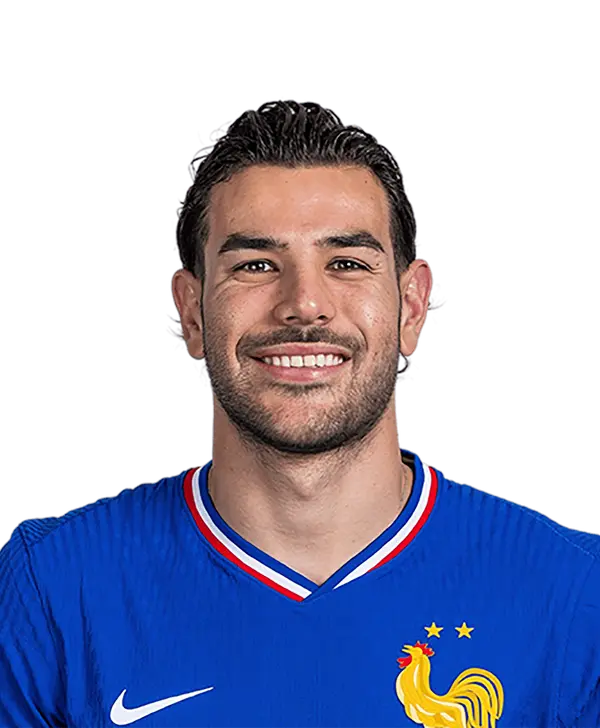 Théo Hernández - ranking option ranked #13
