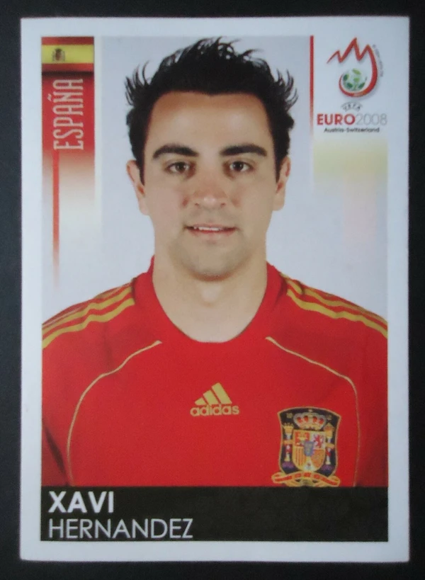 Xavi Hernández - ranking option ranked #2