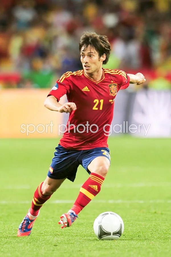 David Silva - ranking option ranked #11