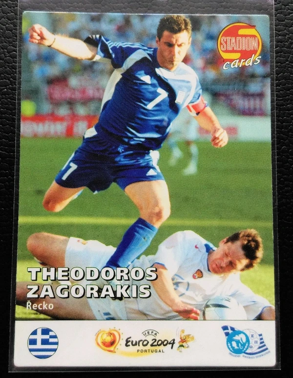 Theodoros Zagorakis - ranking option ranked #13