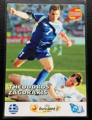 Theodoros Zagorakis — ranked #13