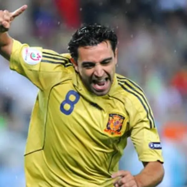 Xavi Hernández - ranking option ranked #6