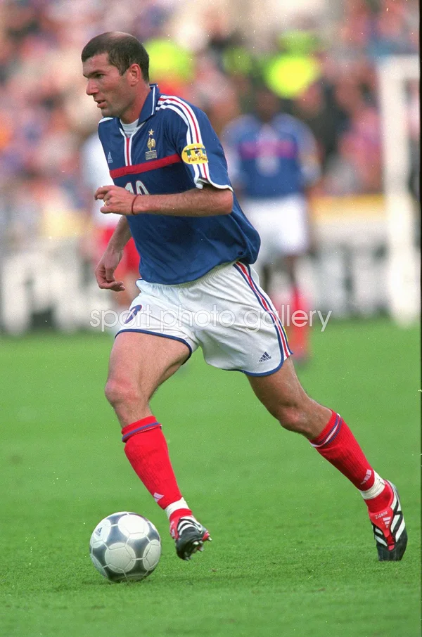 Zinedine Zidane - ranking option ranked #4