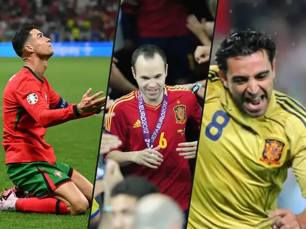 Who is the best player in UEFA Euro in the 21st century?