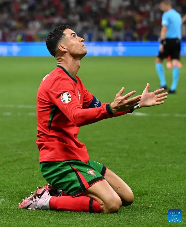 Cristiano Ronaldo - ranking option ranked #1