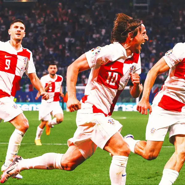 Luka Modrić - ranking option ranked #7
