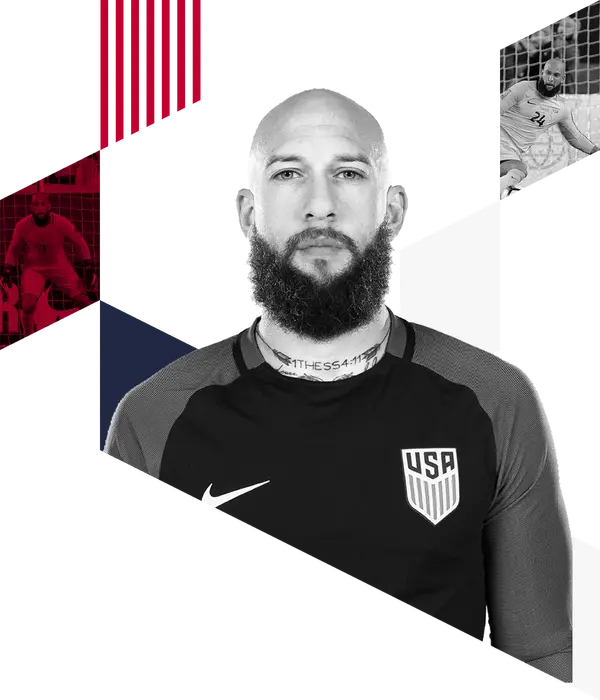 Tim Howard - ranking option ranked #3
