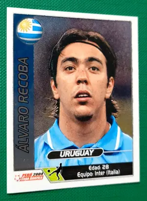 Álvaro Recoba — ranked #8