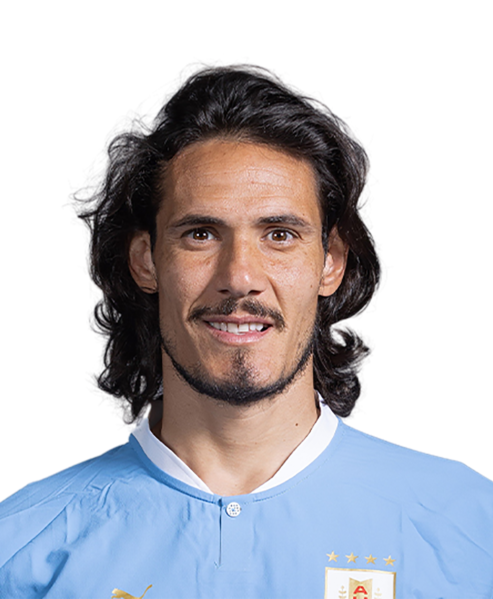 Edinson Cavani - ranking option ranked #7