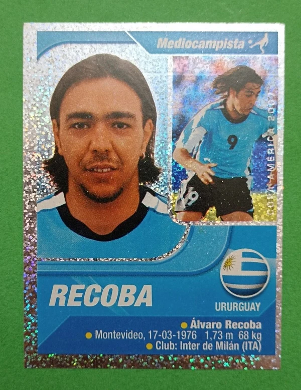 Álvaro Recoba - ranking option ranked #8