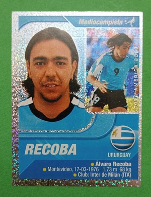 Álvaro Recoba — ranked #11