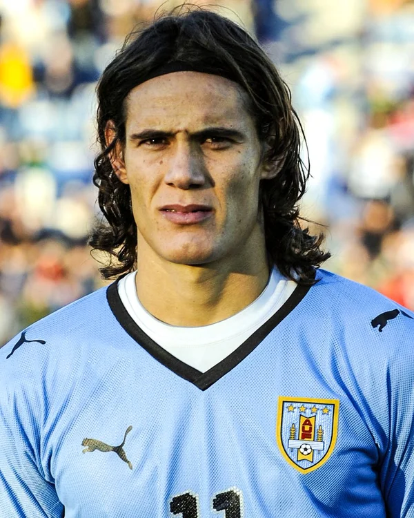 Edinson Cavani - ranking option ranked #10