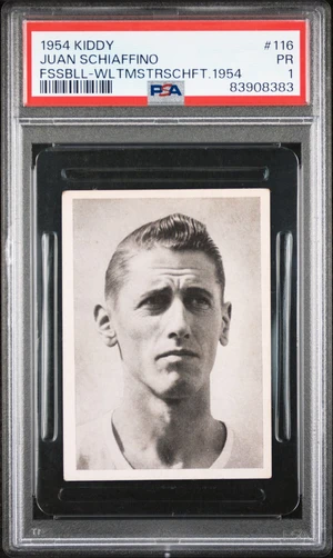 Juan Schiaffino — ranked #4