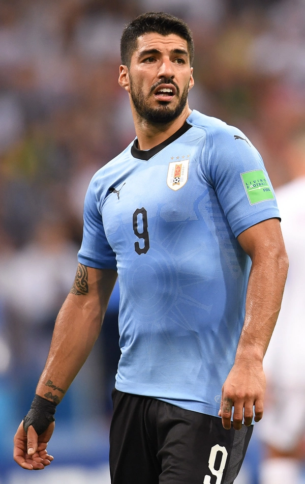 Luis Suárez - ranking option ranked #2