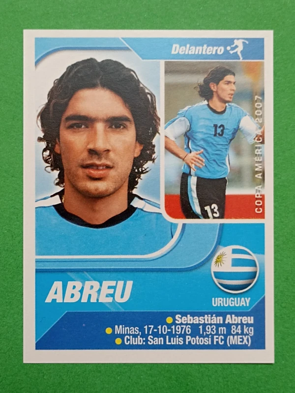 Sebastián Abreu - ranking option ranked #12