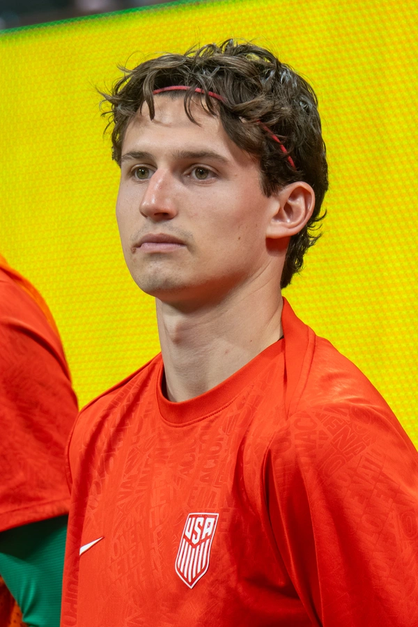 Brenden Aaronson - ranking option ranked #9