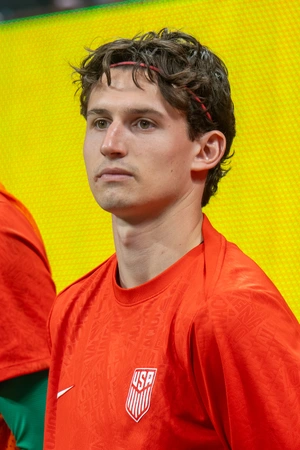Brenden Aaronson — ranked #9