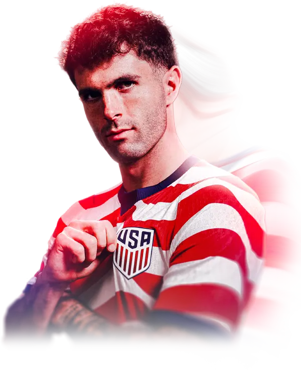 Christian Pulisic - ranking option ranked #1