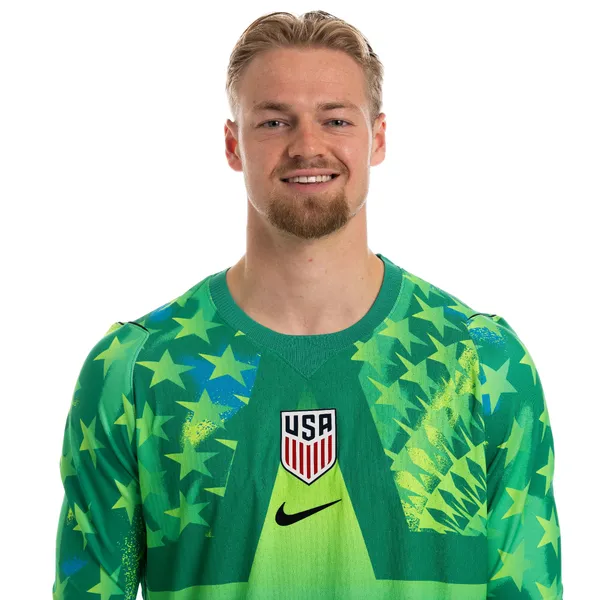 Matt Turner - ranking option ranked #10